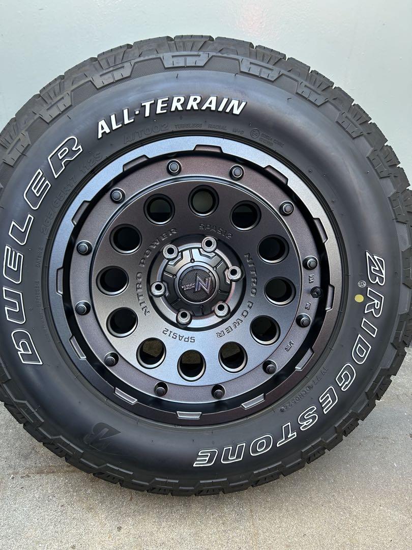 デューラー 265/65R17 ナイトロパワーショットガン　4本セット