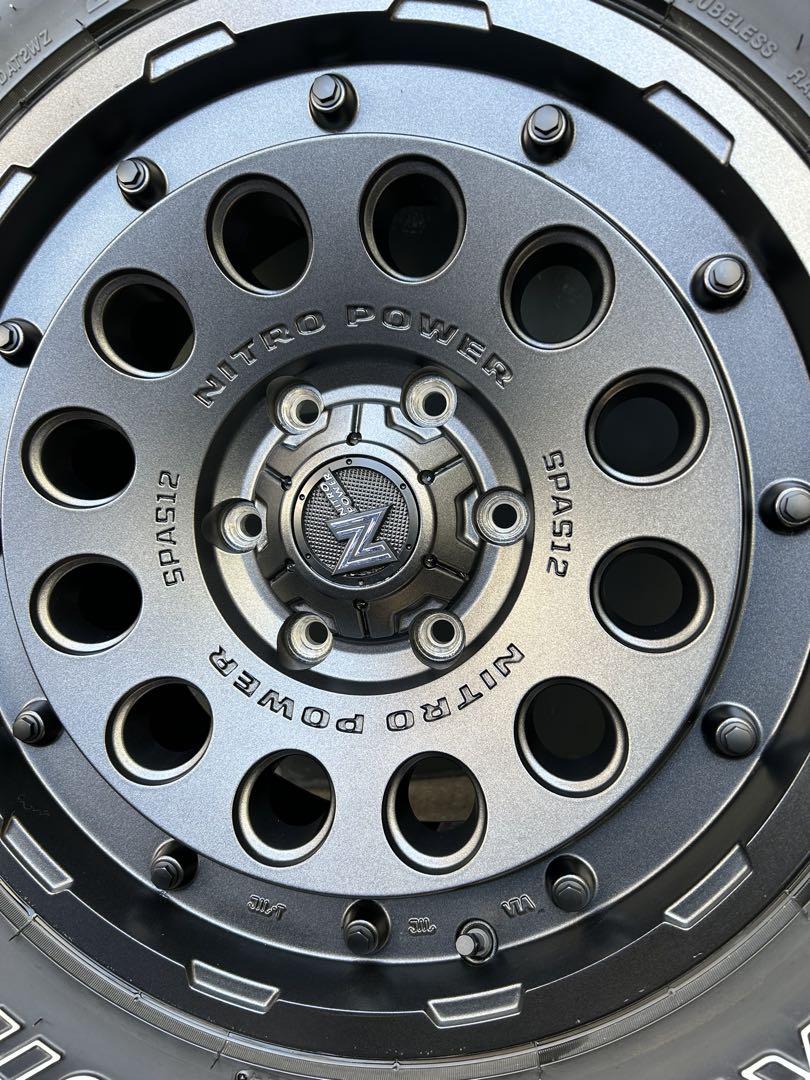 デューラー 265/65R17 ナイトロパワーショットガン　4本セット