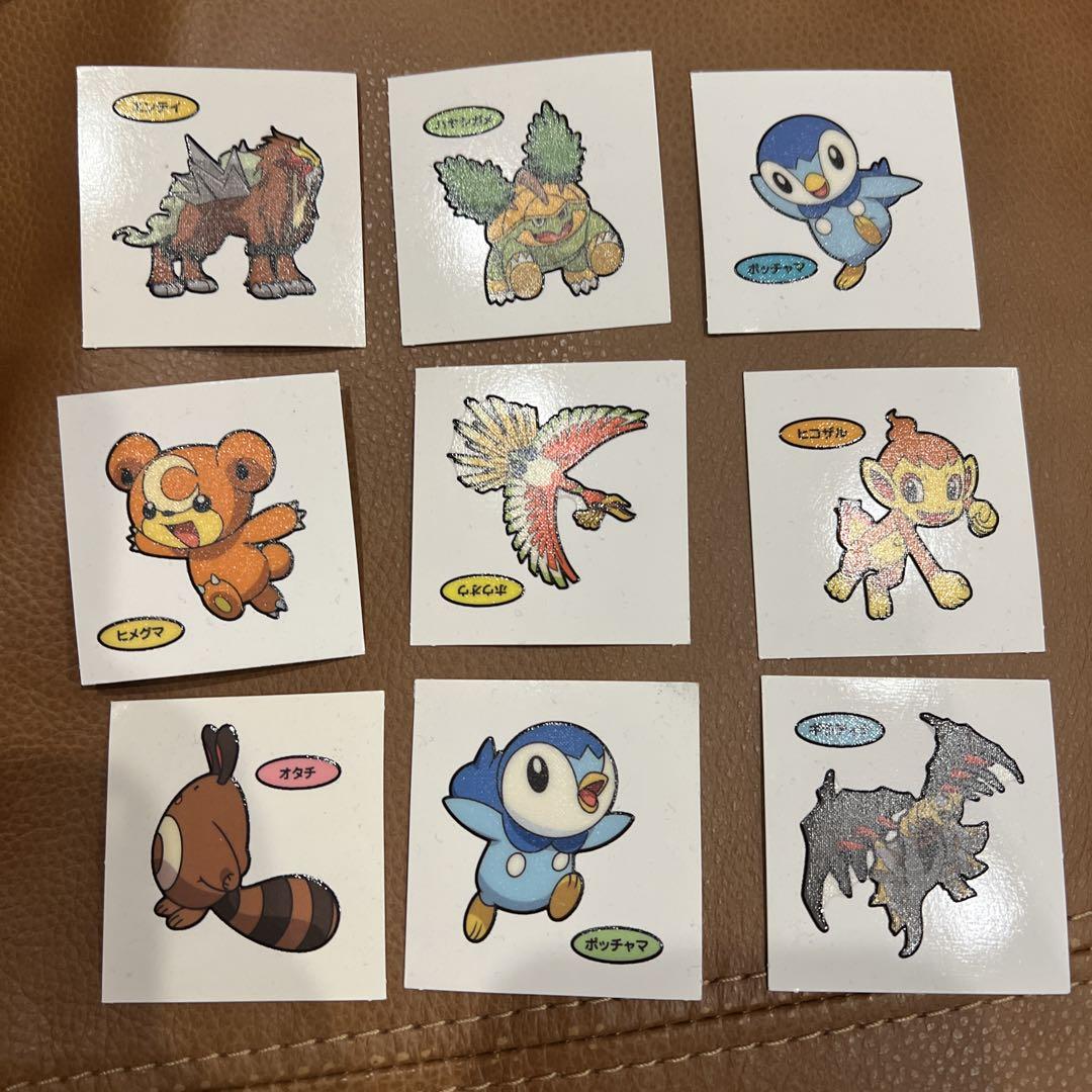 ポケモンパンシールセット 26枚 - メルカリ