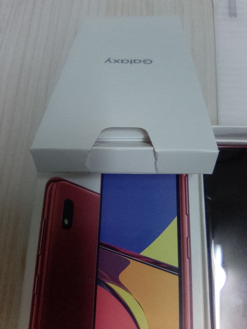 【新品未使用】SIMフリー Docomo Galaxy A21ギャラクシー 【新品未使用】SIMフリー Docomo Galaxy A21ギャラクシー