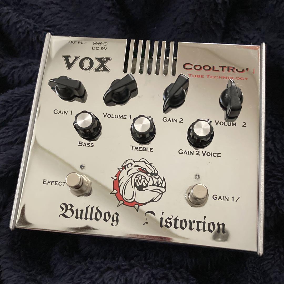 VOX 真空管ディストーションBulldog Distortion