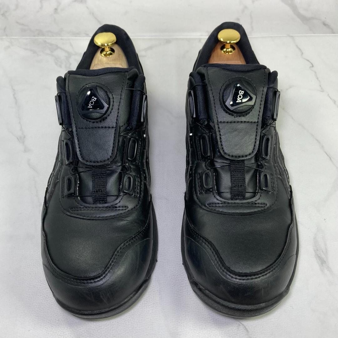 【極美品】asics BOA 安全靴 1273A029 25.5㎝ ブラック 【極美品】asics BOA 安全靴 1273A029 25.5㎝ ブラック