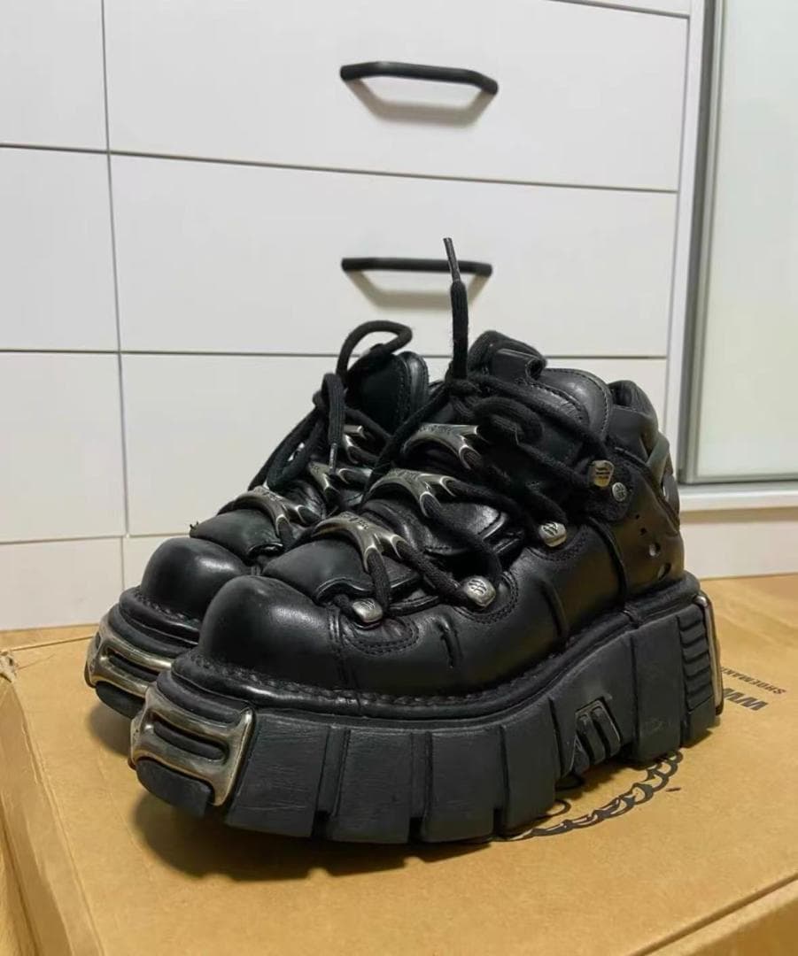 NEW ROCK ニューロック アーカイブ 厚底モデル レアアイテム24