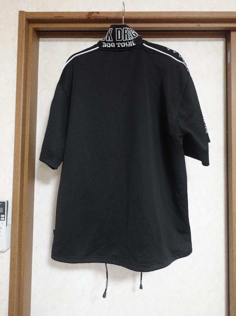 美品☆ドッグタウン　DOGTOWN　BLACK DRAGON　半袖ジャージ　XL