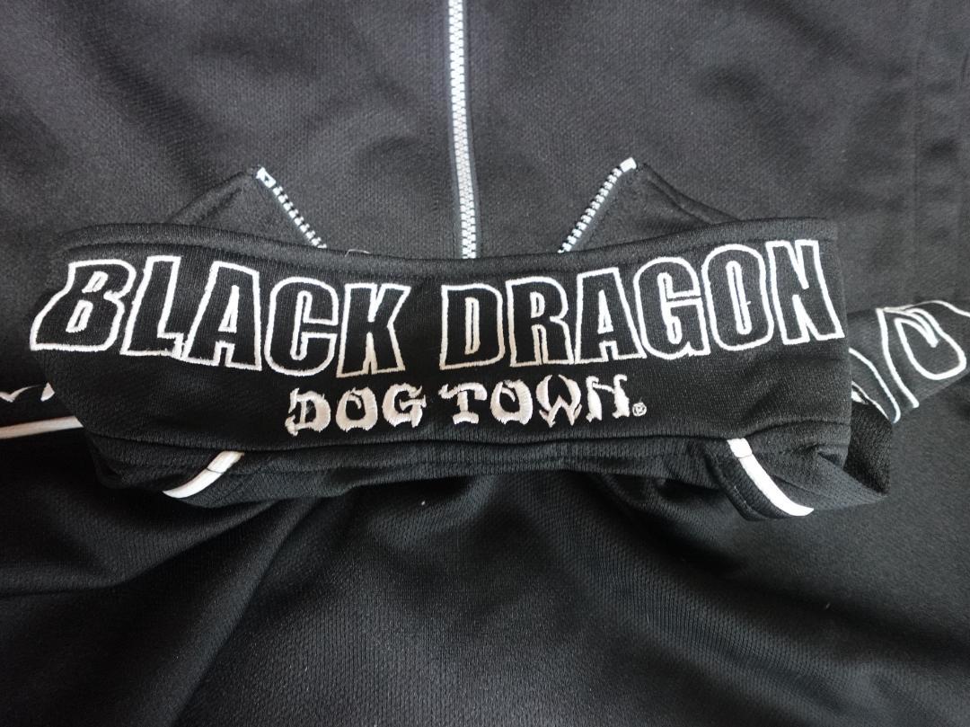 美品☆ドッグタウン　DOGTOWN　BLACK DRAGON　半袖ジャージ　XL