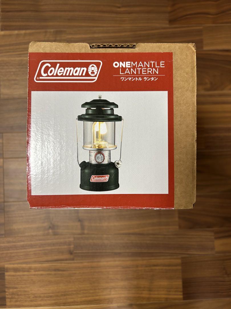 新品未使用　コールマン　ワンマントルランタン(グリーン)ランタン　2169494