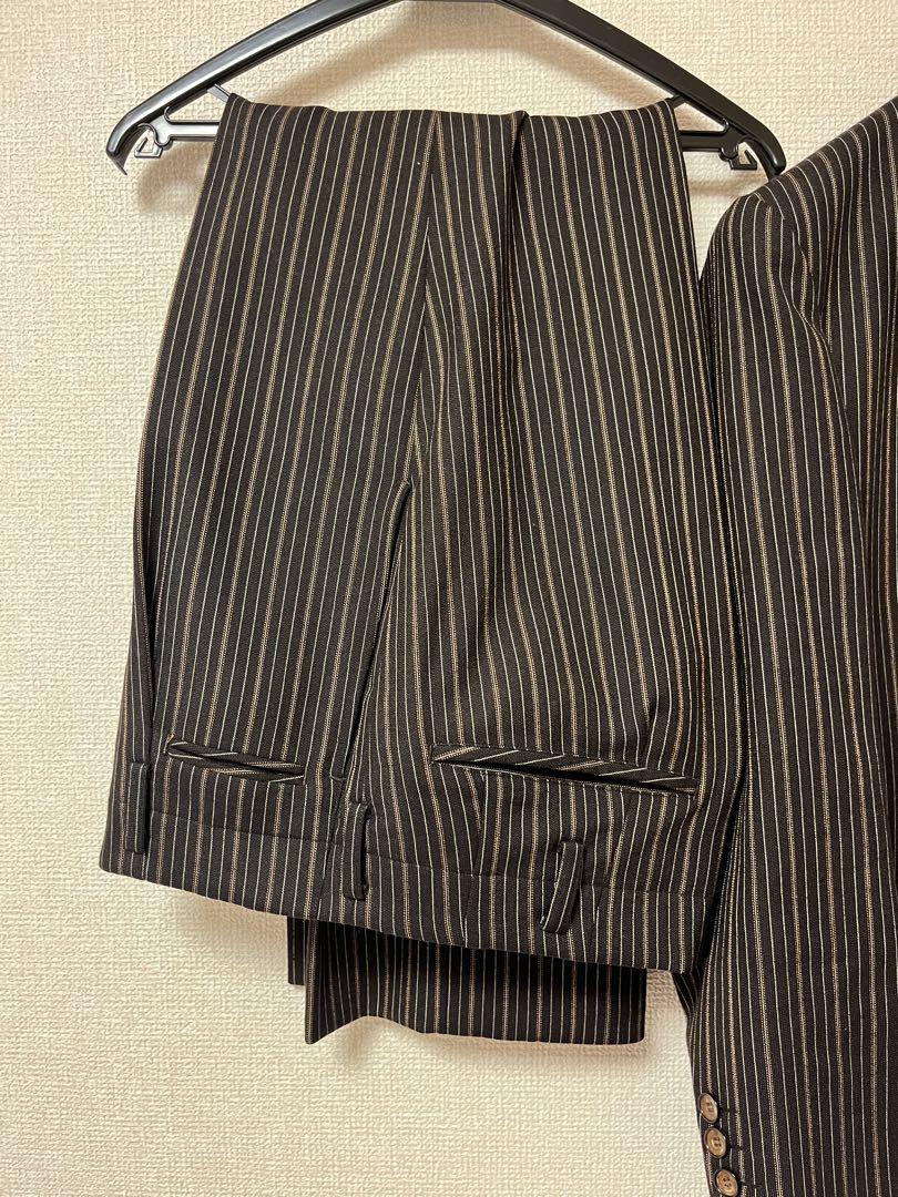 Shires of Huddersfield ダブルブレスト スーツ