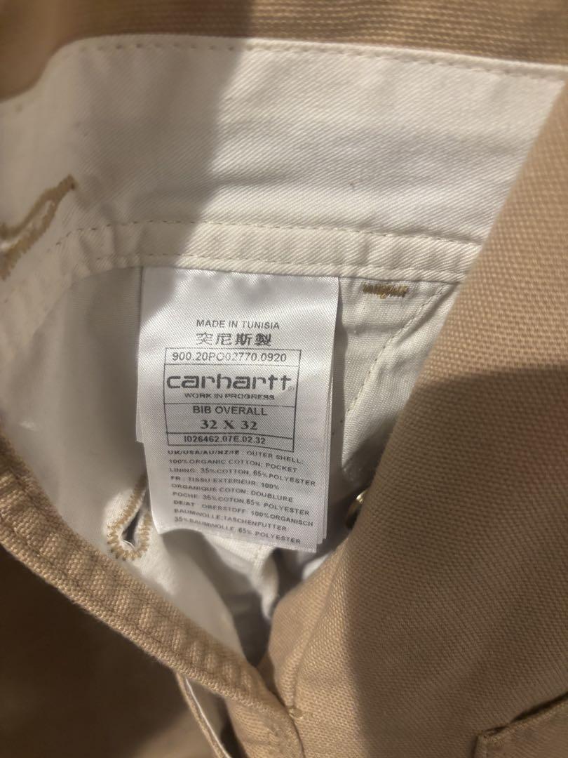Carhartt WIP オーバーオール　32x32 カーハート