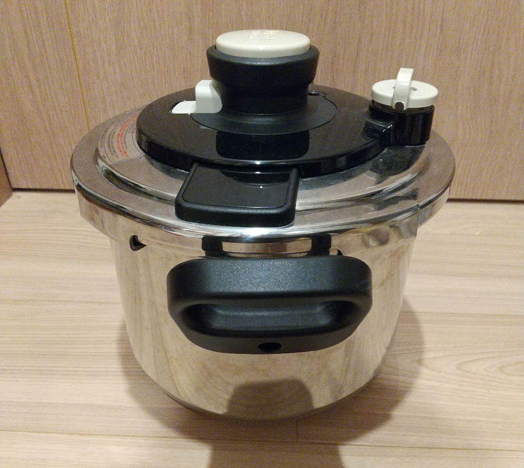 ティファール 圧力鍋 クリプソクレール ６L