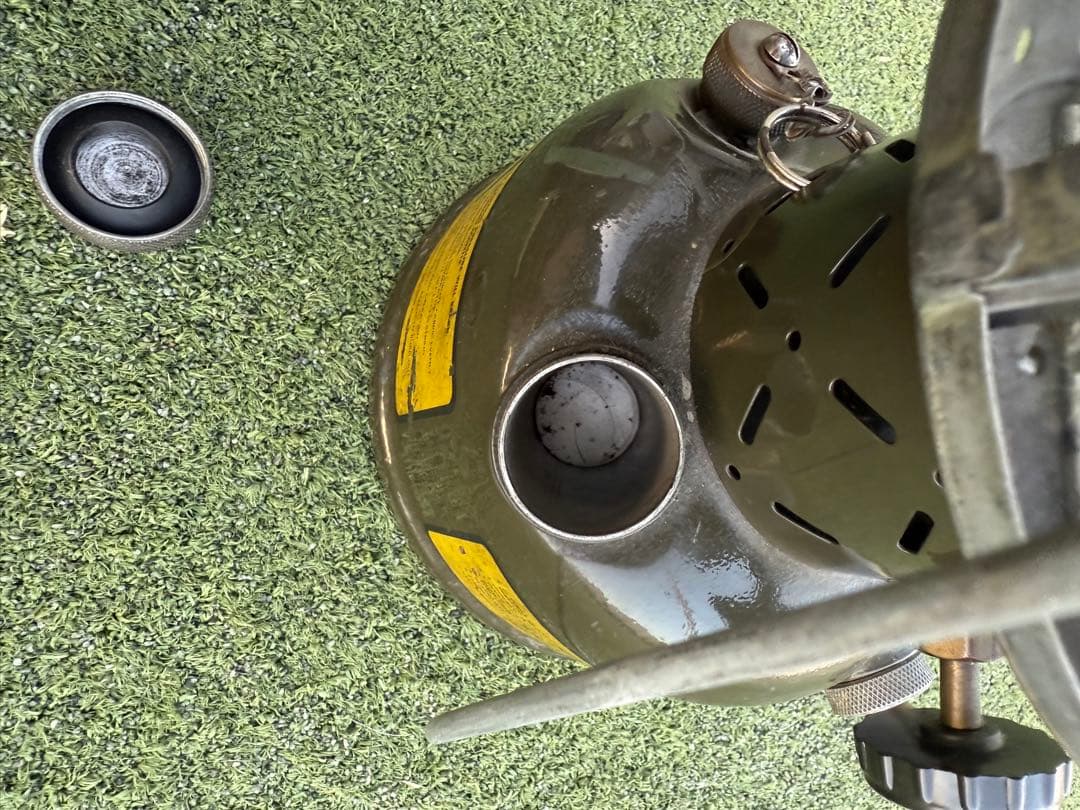 GIランタン ミリタリー US アームストロング社製 1977年 ビンテージ傷や汚れあり OLIVEOS_COM_TR