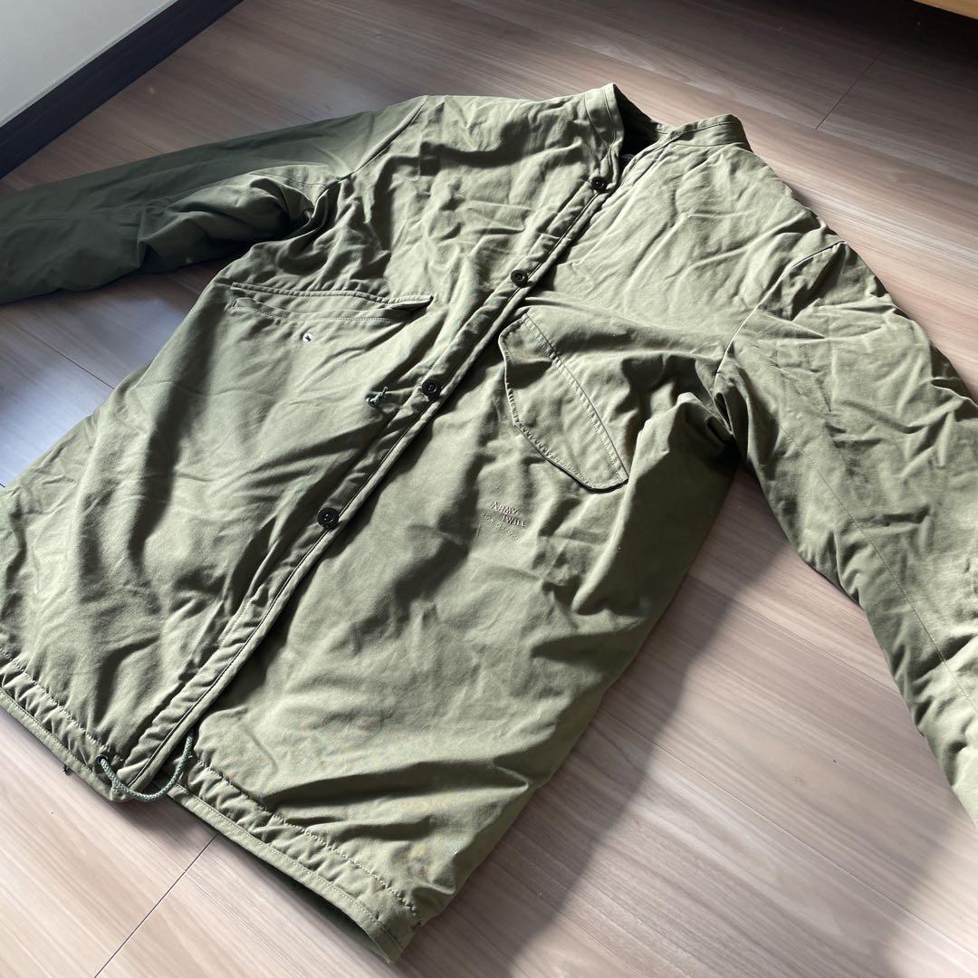 ARMY TWILLアーミーツイル別注MODS COATリバーシブルモッズコート