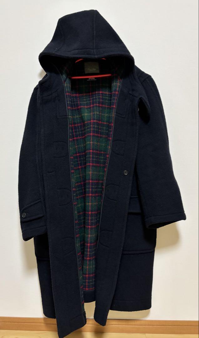 MITSUMINE ミツミネ ダッフルコート M