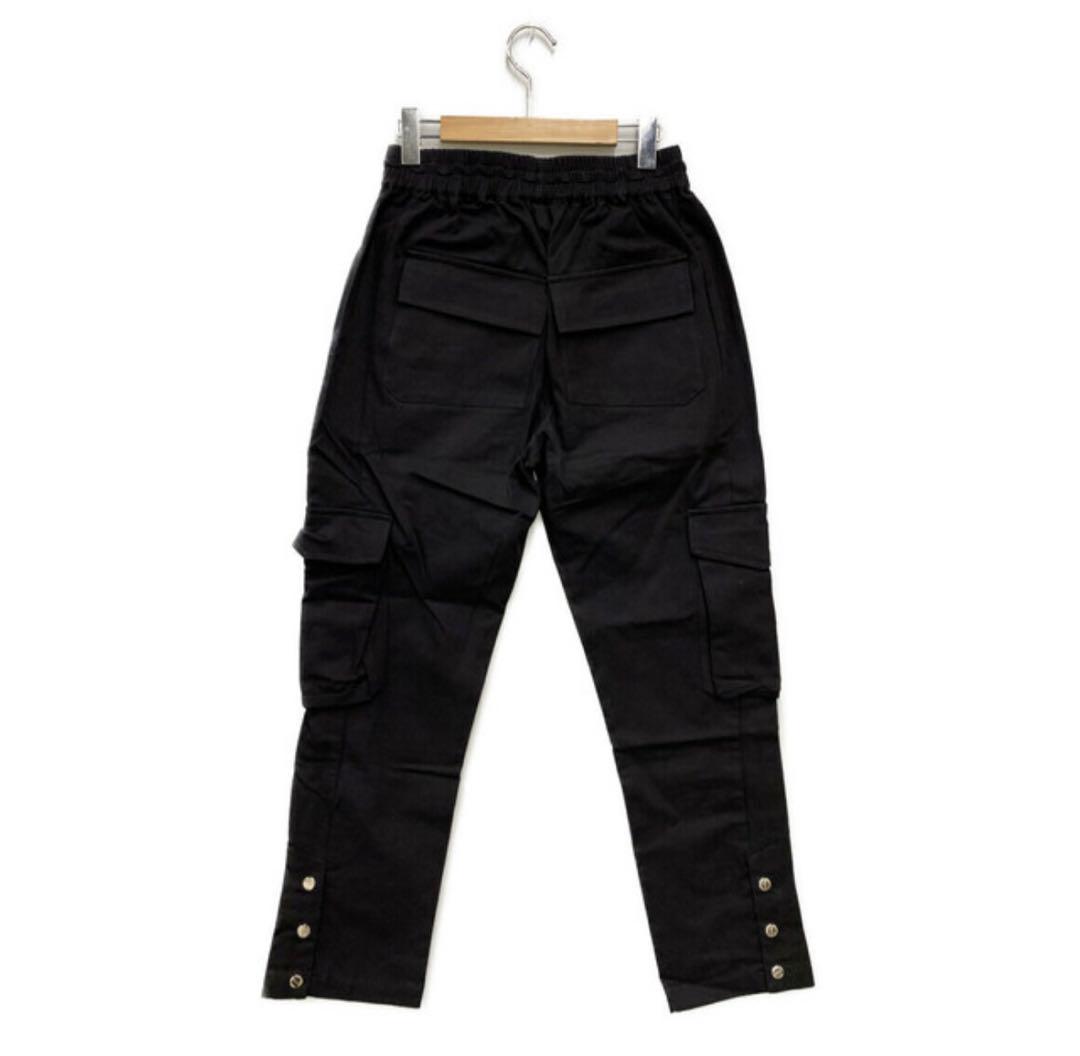 RHUDE ブラック カーゴパンツ Mサイズ