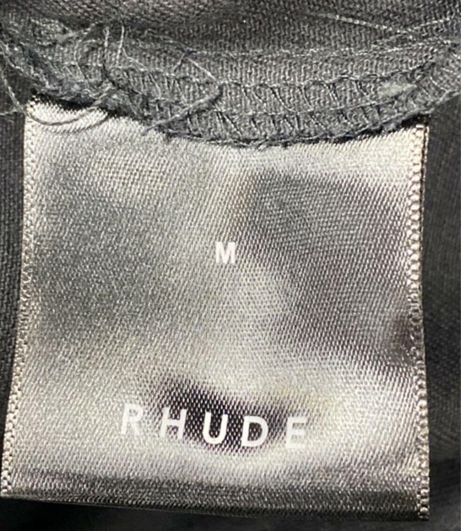 RHUDE ブラック カーゴパンツ Mサイズ
