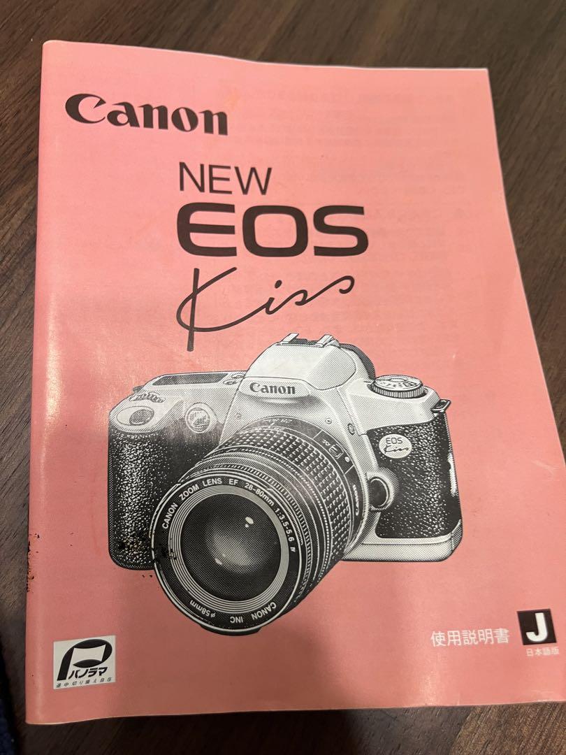 Canon EOS kiss フィルム一眼レフカメラ