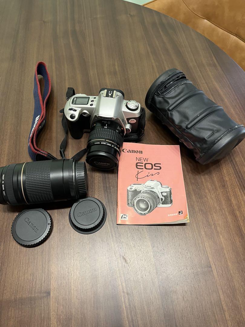 Canon EOS kiss フィルム一眼レフカメラ
