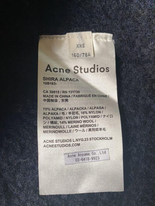新作安い Acne studios Shira Alpaca クルーネック セーター yA21e-m58912256019 特価高評価