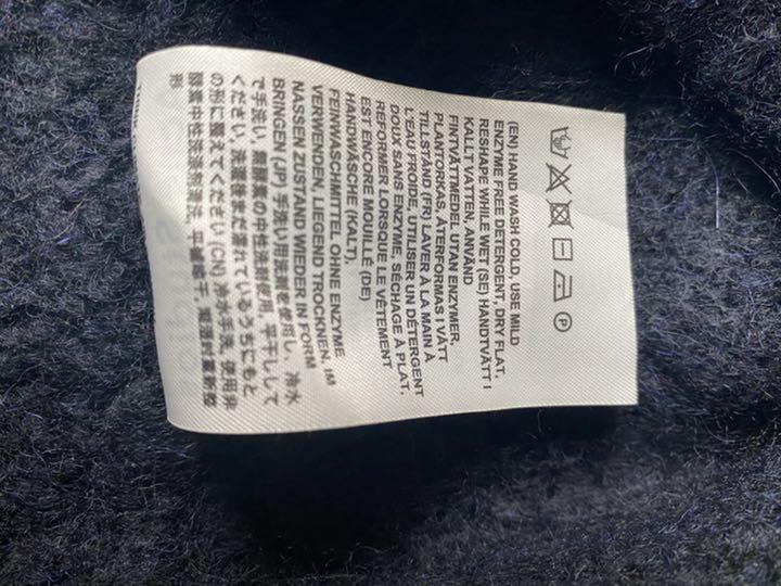 新作安い Acne studios Shira Alpaca クルーネック セーター yA21e-m58912256019 特価高評価
