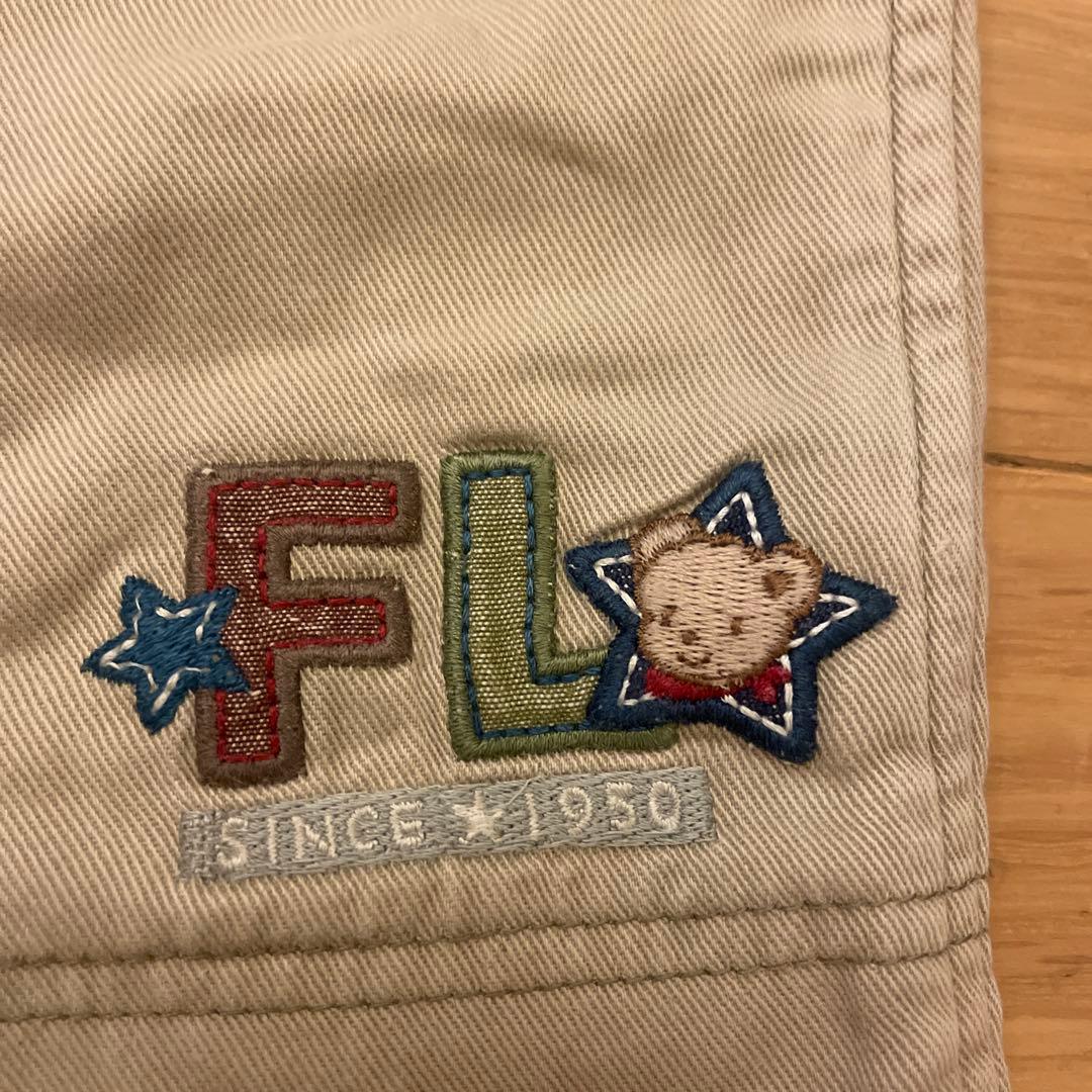 ‡ファミリア/familiar‡80cm ロングパンツ/長ズボン 黒 裾ロールアップ可子供服 キッズ kids ベビー服 baby 男の子 女の子 春秋 bottoms 101142 ファミリア ロングパンツの通販