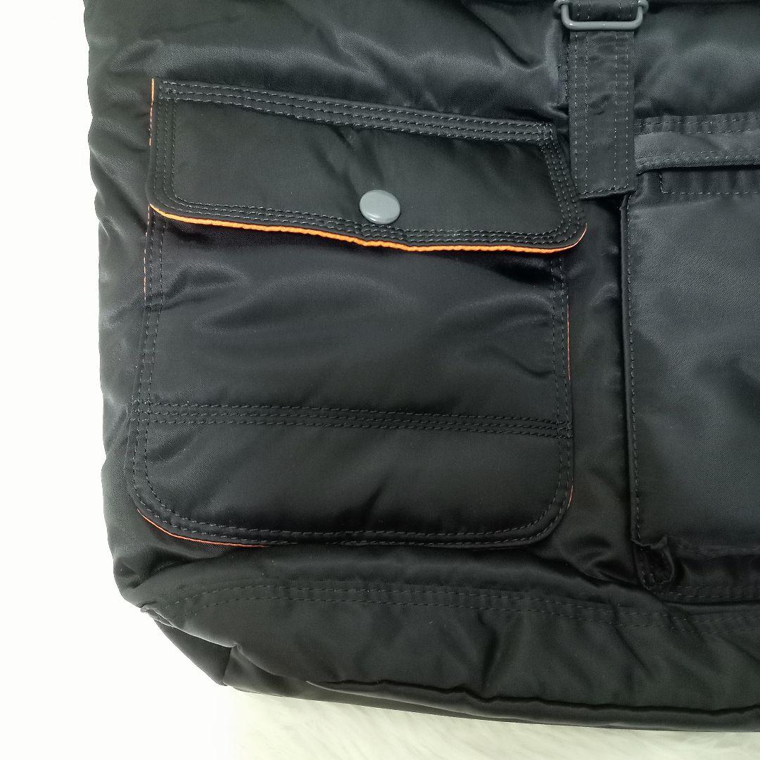 【未使用】PORTER TANKER　バックパック　リュックサック　黒　大容量