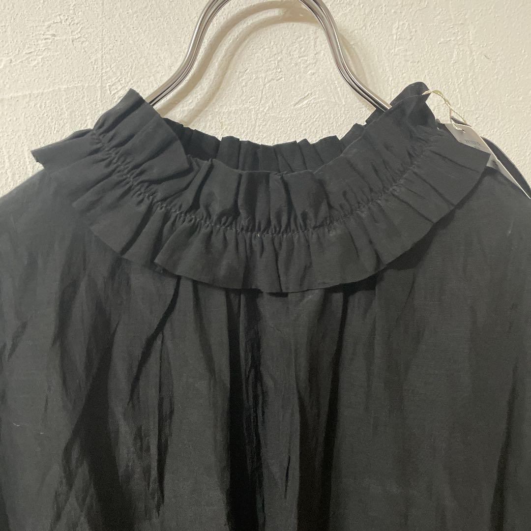 通販レディース - franchelippee black♡新品ブラウス