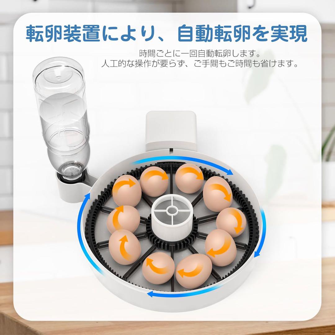 自動孵卵器 インキュベーター 鳥類専用孵卵器
