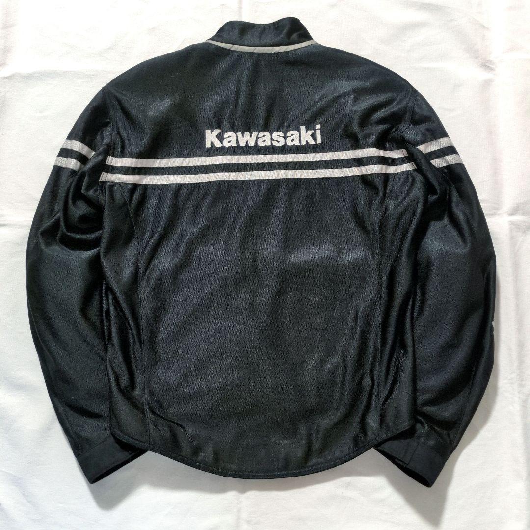 GOLDWIN製 Kawasaki Ninja メッシュ ライダースジャケット