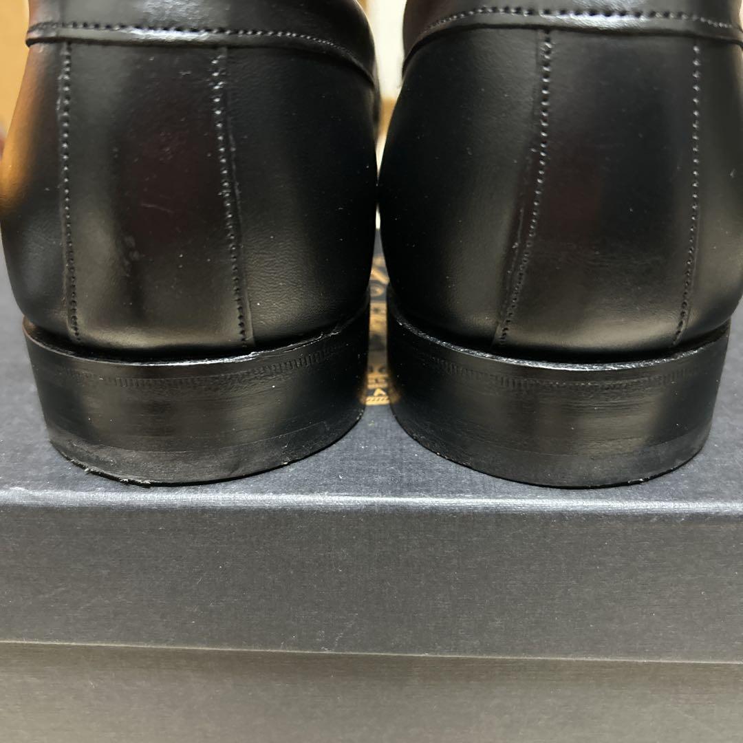 JOSEPH CHEANEY & SONS ハドソン黒ローファー