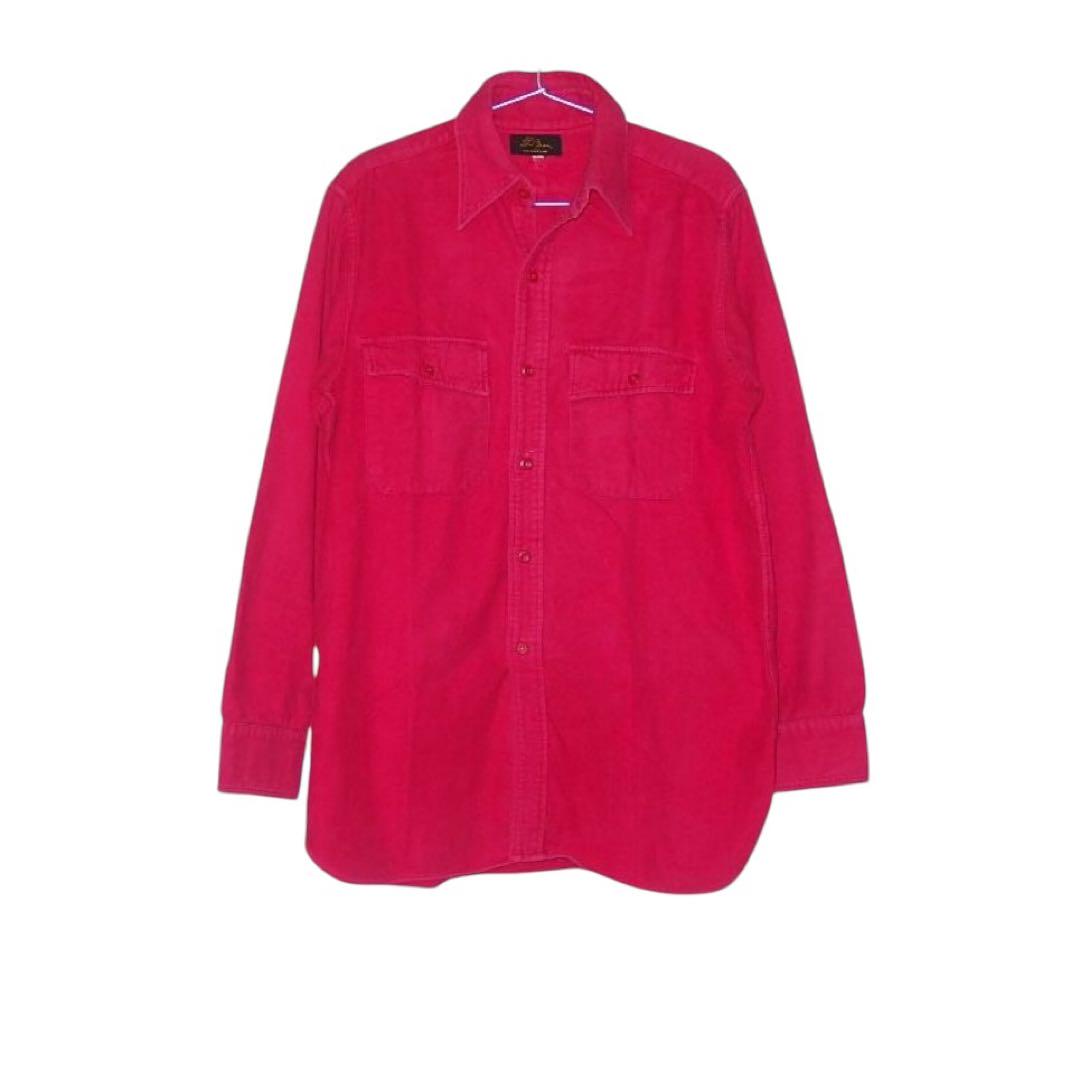 ▪50’s【L.L BEAN】VINTAGE SHRT