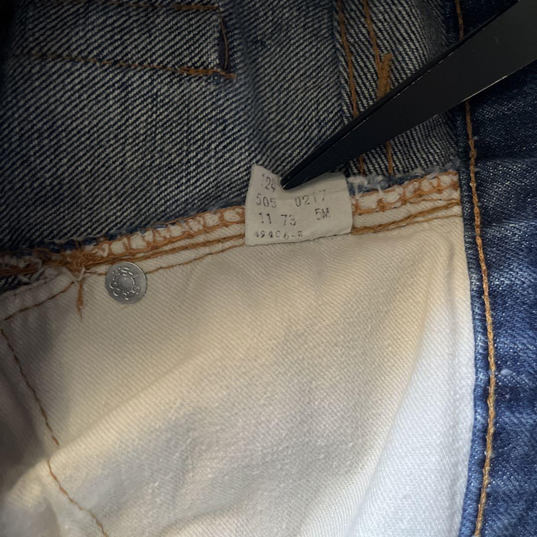 【美品】Levi's 505-0217 70'S 66前期
