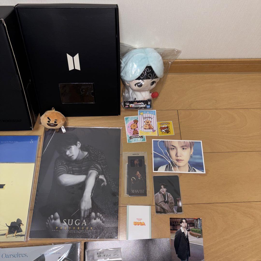 【グッズ断捨離】 BTS SUGA ユンギ　グッズおまとめ！！