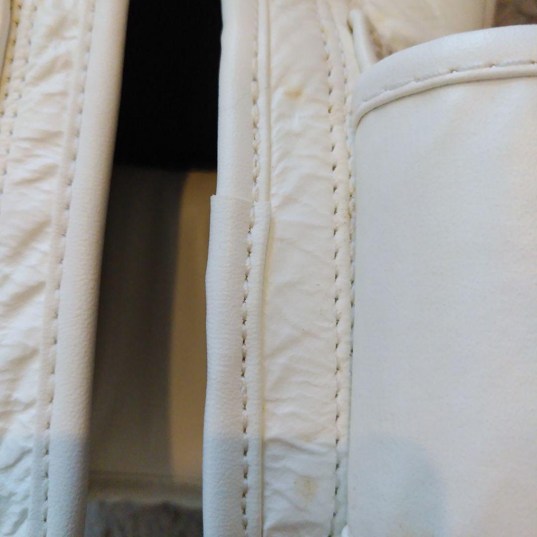 本革製WINDYボクシンググローブ 16oz 白