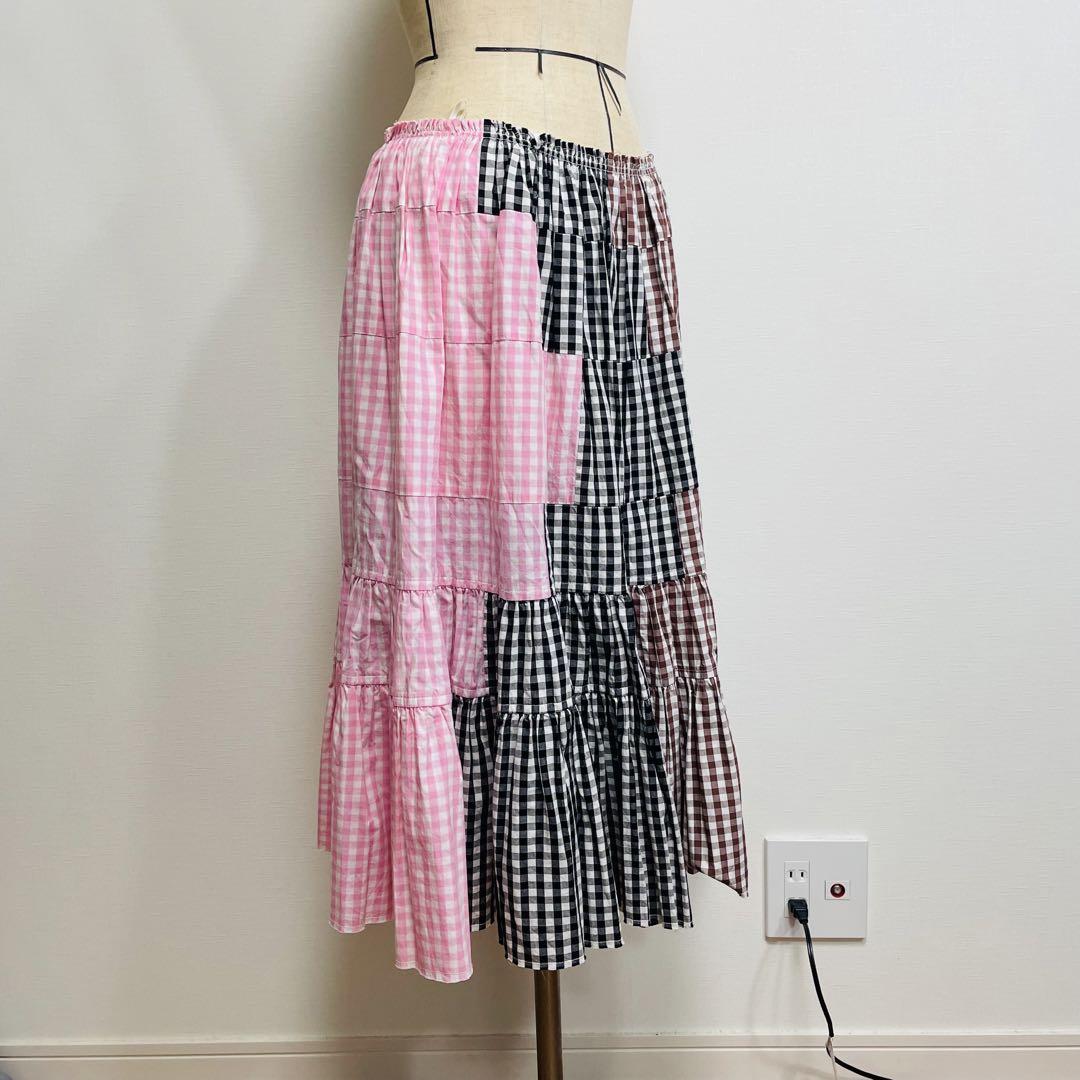 ロングスカート◎パッチワーク