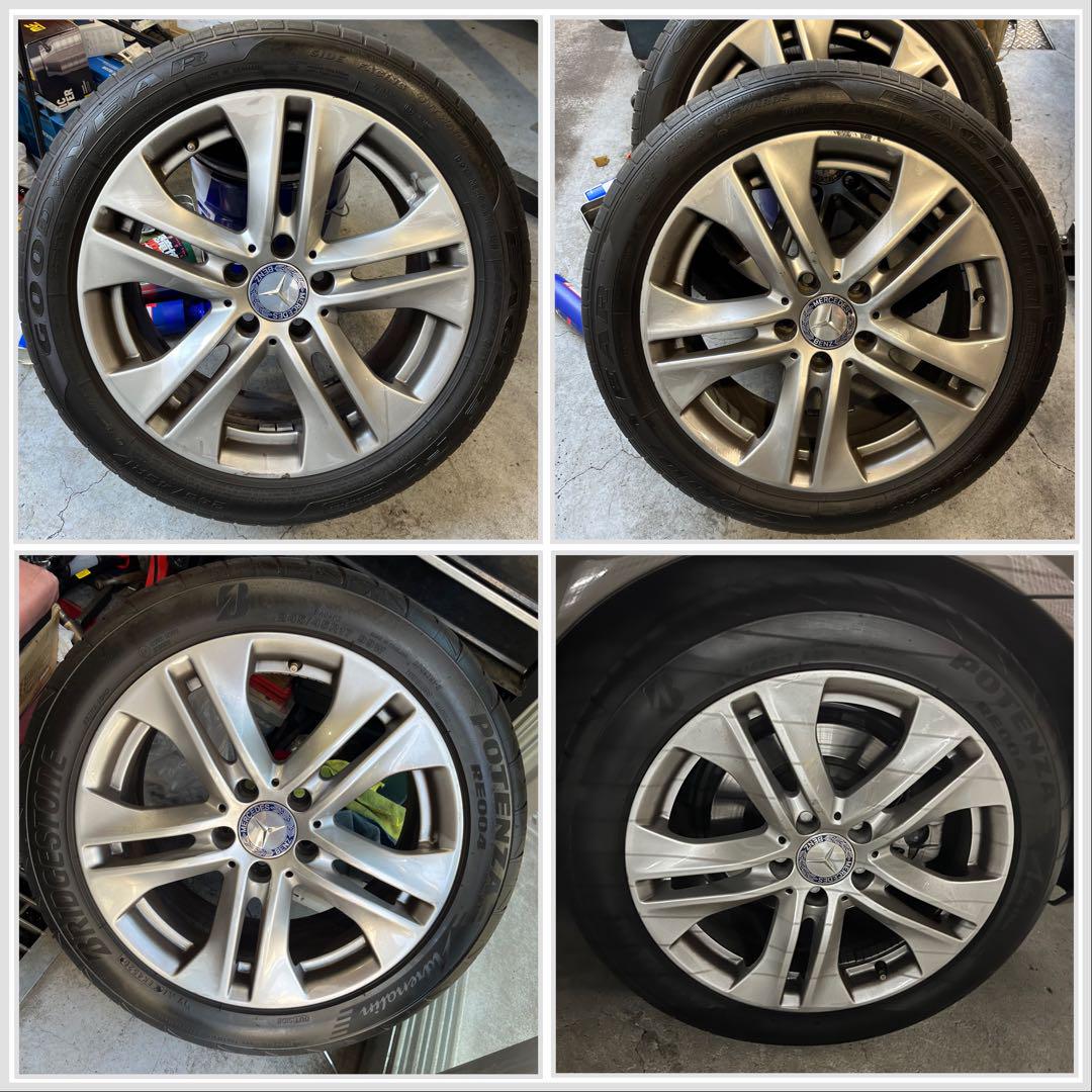 引取希望　ベンツ純正　17インチ　W212 W204 245/45/R17