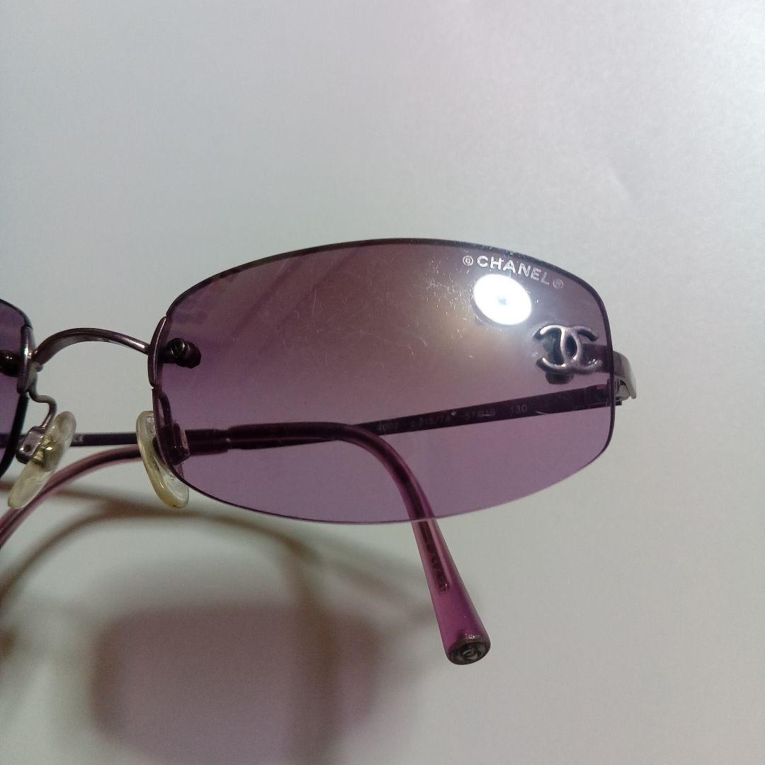 CHANEL シャネル サングラス ココマーク ジャンク品 CHANEL シャネル サングラス ココマーク ジャンク品
