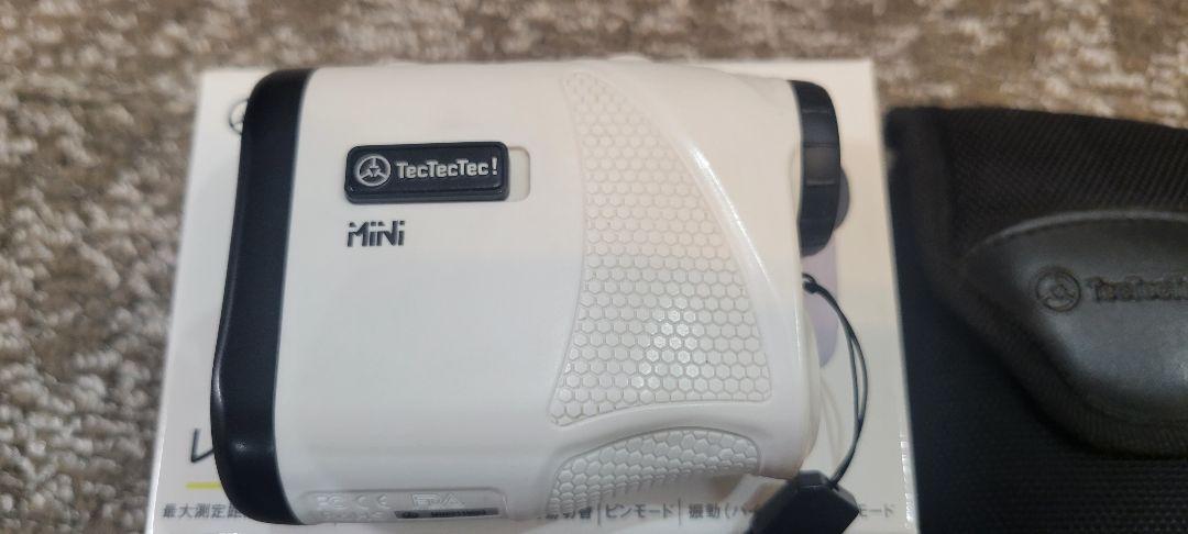 ゴルフ　距離計　TecTecTec! MINI