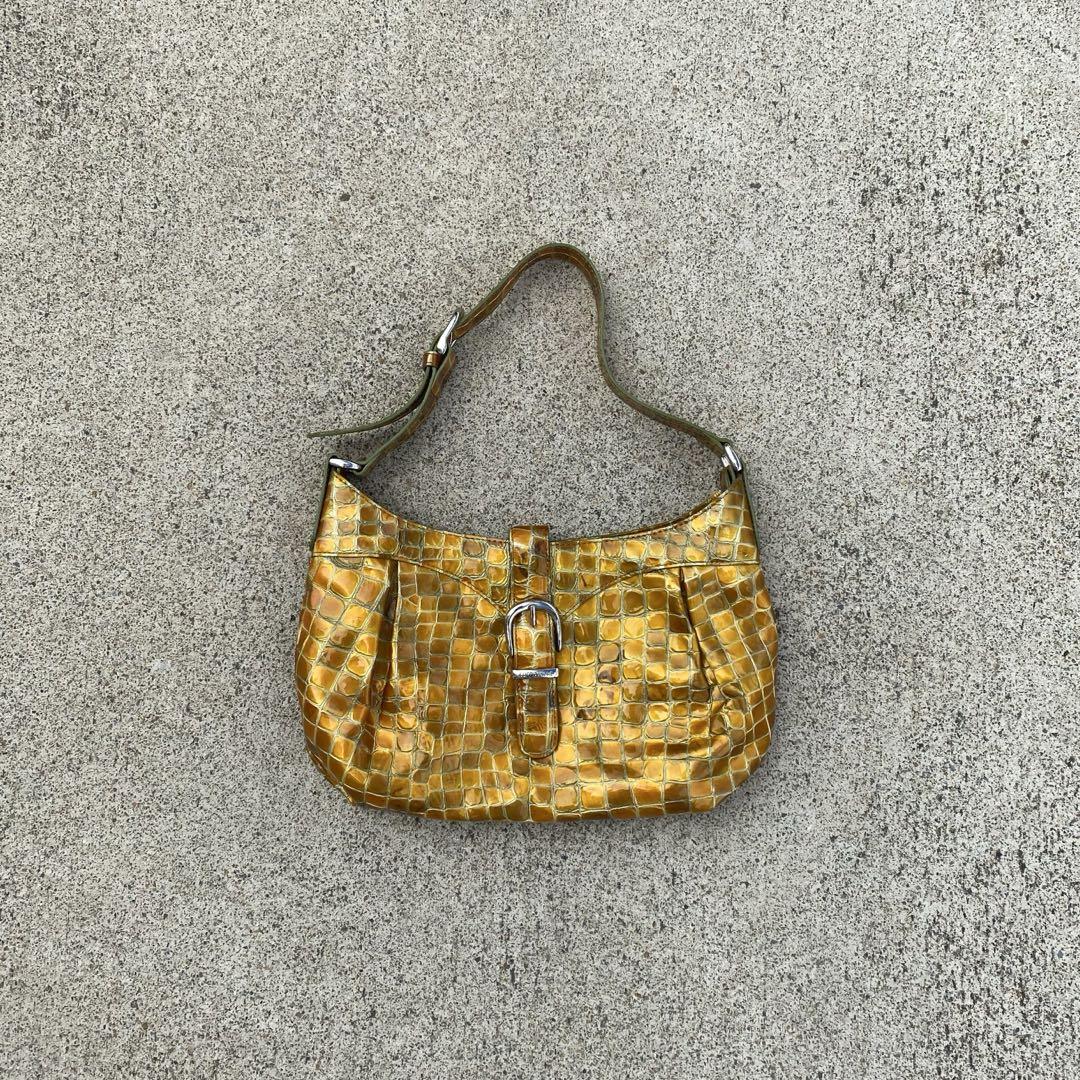 高い品質 y2k 00s】archive gimmick grunge 平成ギャルbag バッグ バッグ