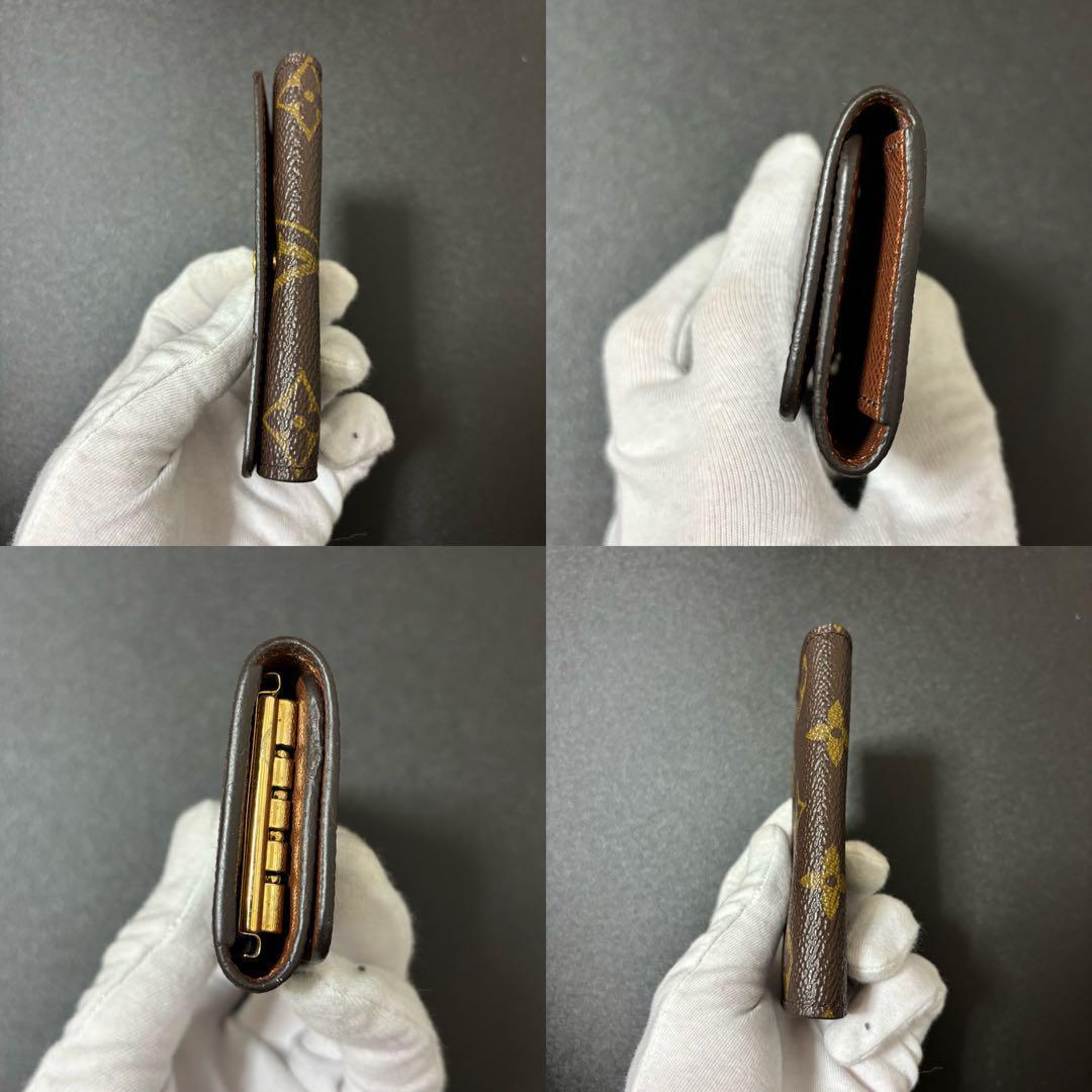 i39 ミュルティクレ4　ルイヴィトン　キーケース モノグラム