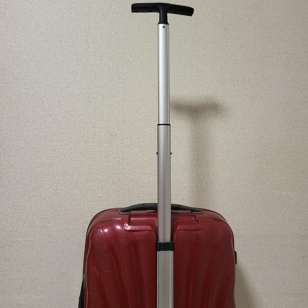 SAMSONITE サムソナイト 55 コスモライト　スーツケース レッド
