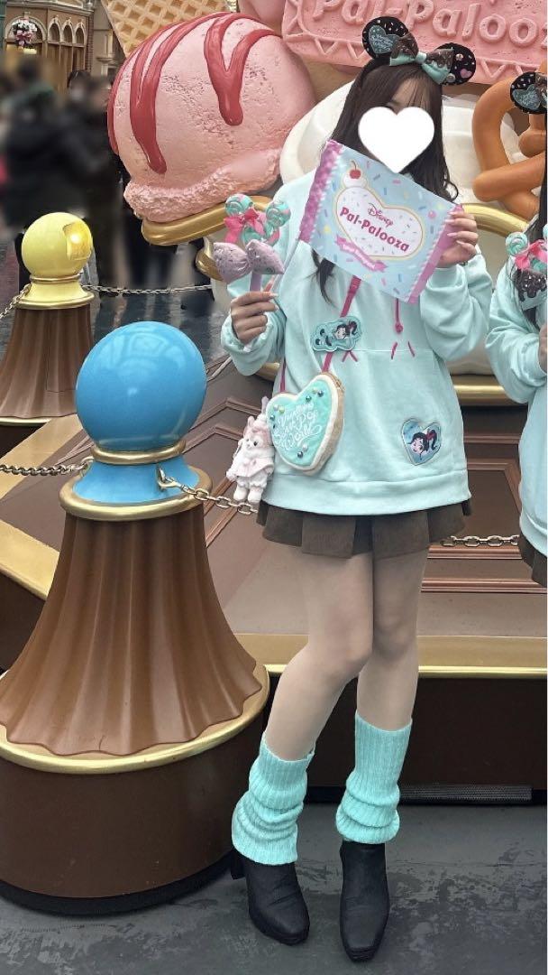 ディズニー ヴァネロペ パーカー パルパルーザ