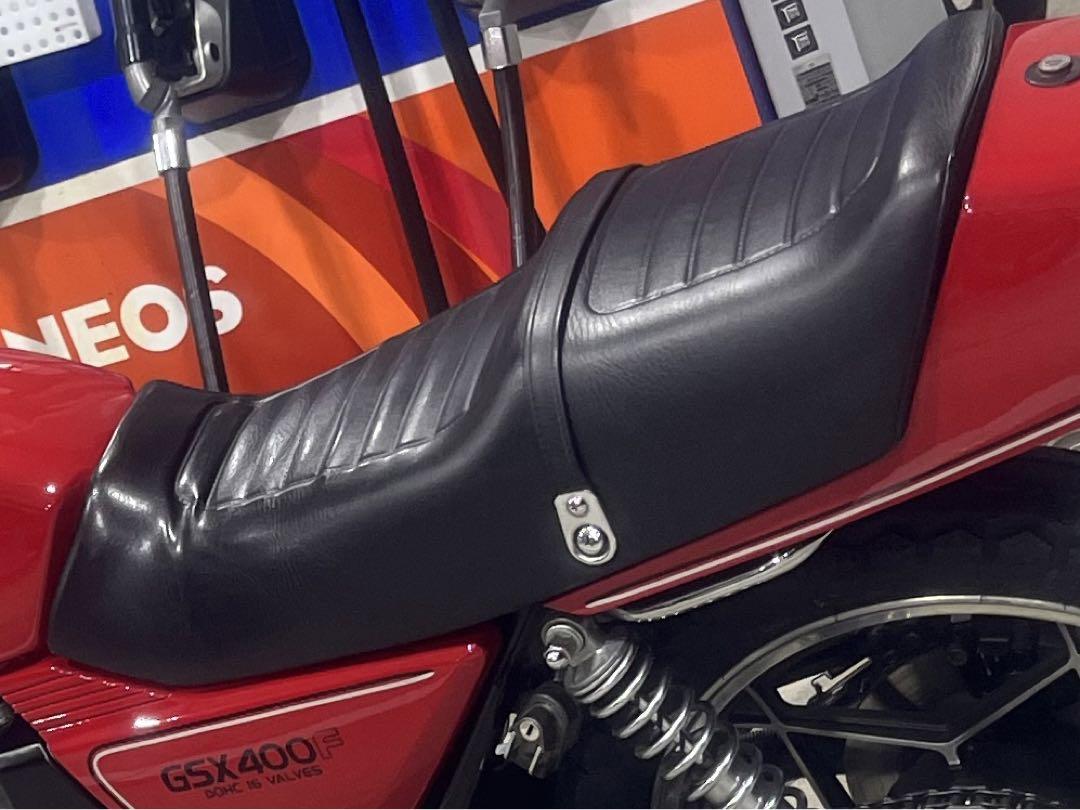 gsx400f 純正シート パーツ gsx400f 純正シート パーツ