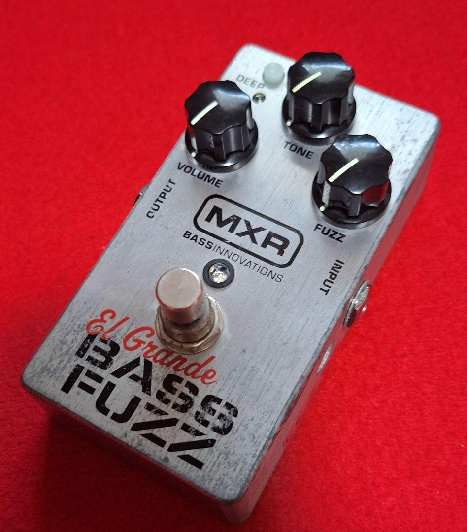 MXR　El Grande　BASS FUZZ　M182