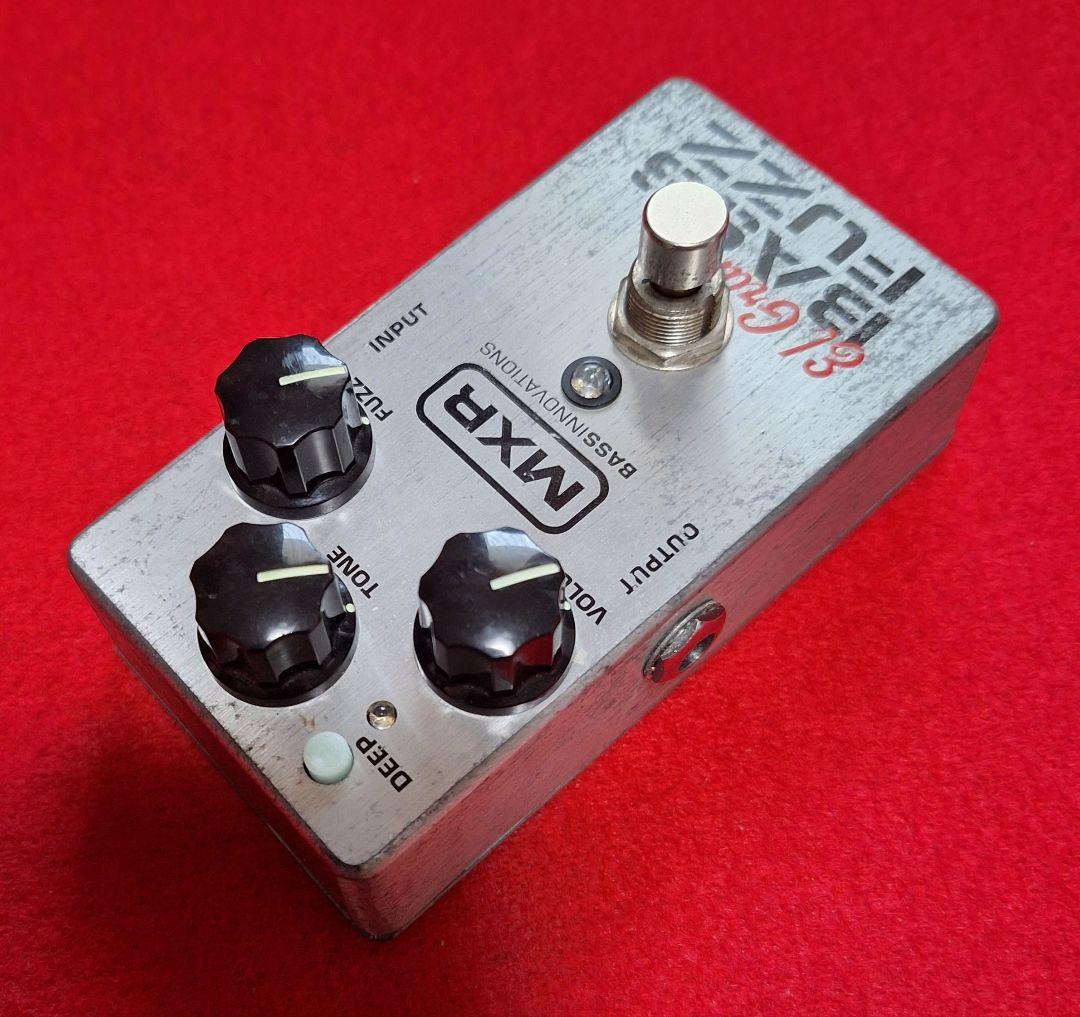 MXR　El Grande　BASS FUZZ　M182