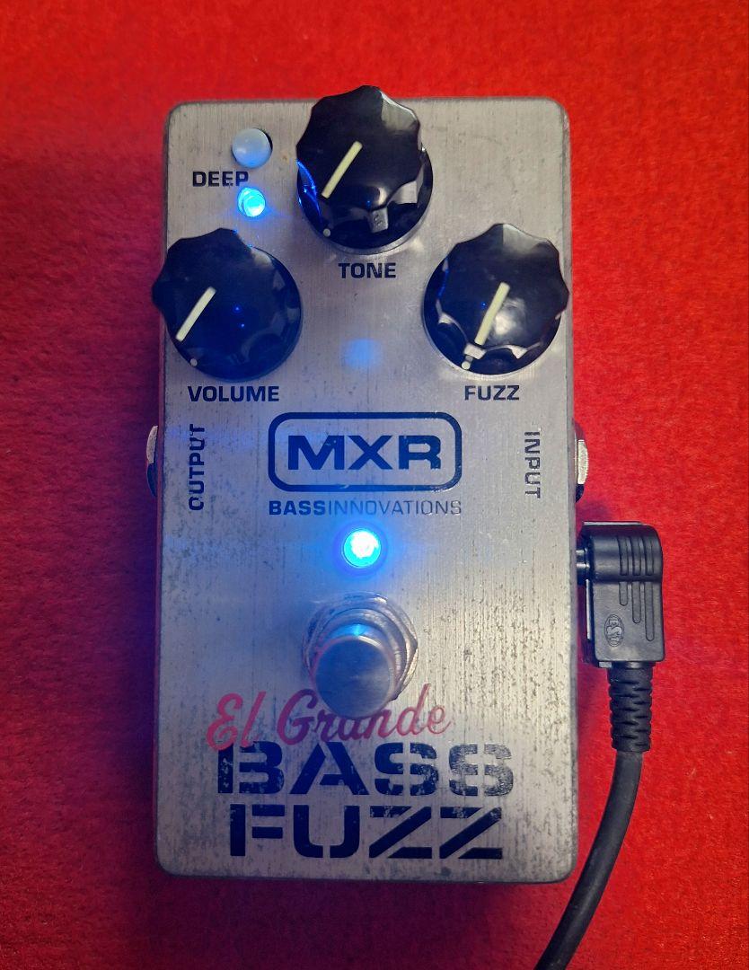 MXR　El Grande　BASS FUZZ　M182