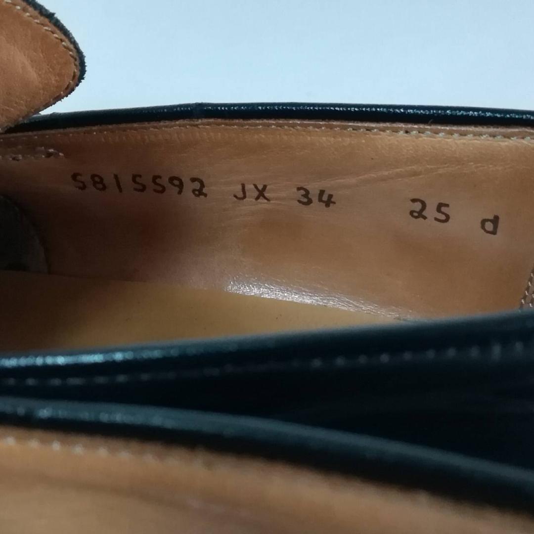 得価大人気 REGAL リーガル コインローファー ビジネスシューズ 黒 25.0 P4AWk-m58917726309 国産豊富な