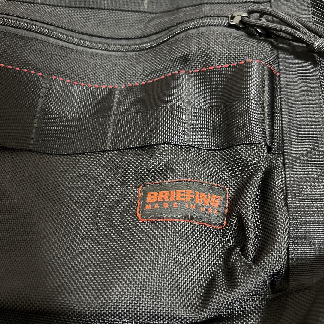よ*き様 BRIEFING ショットバケット　USA製　トート BRIEFING ブリーフィング ショットバケット トート USA製 ブラック