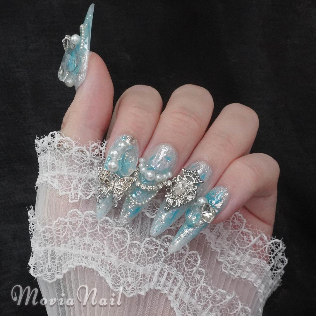 中古カチカチネイル BEAUTY AVENUE]ビューティーアベニュー ブロンズルチルクォーツ