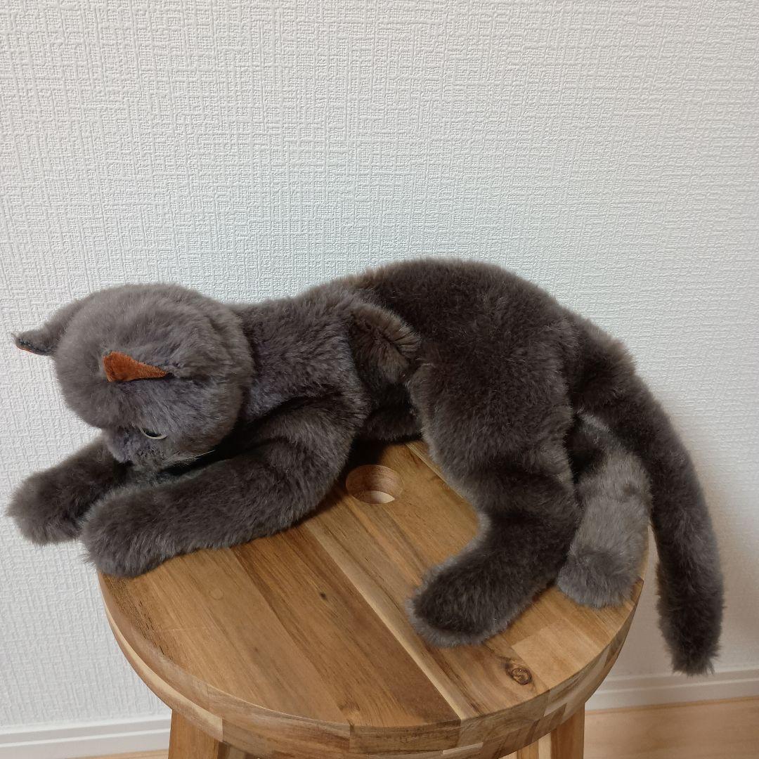 童心　dousin 猫　ぬいぐるみ　リアルな猫