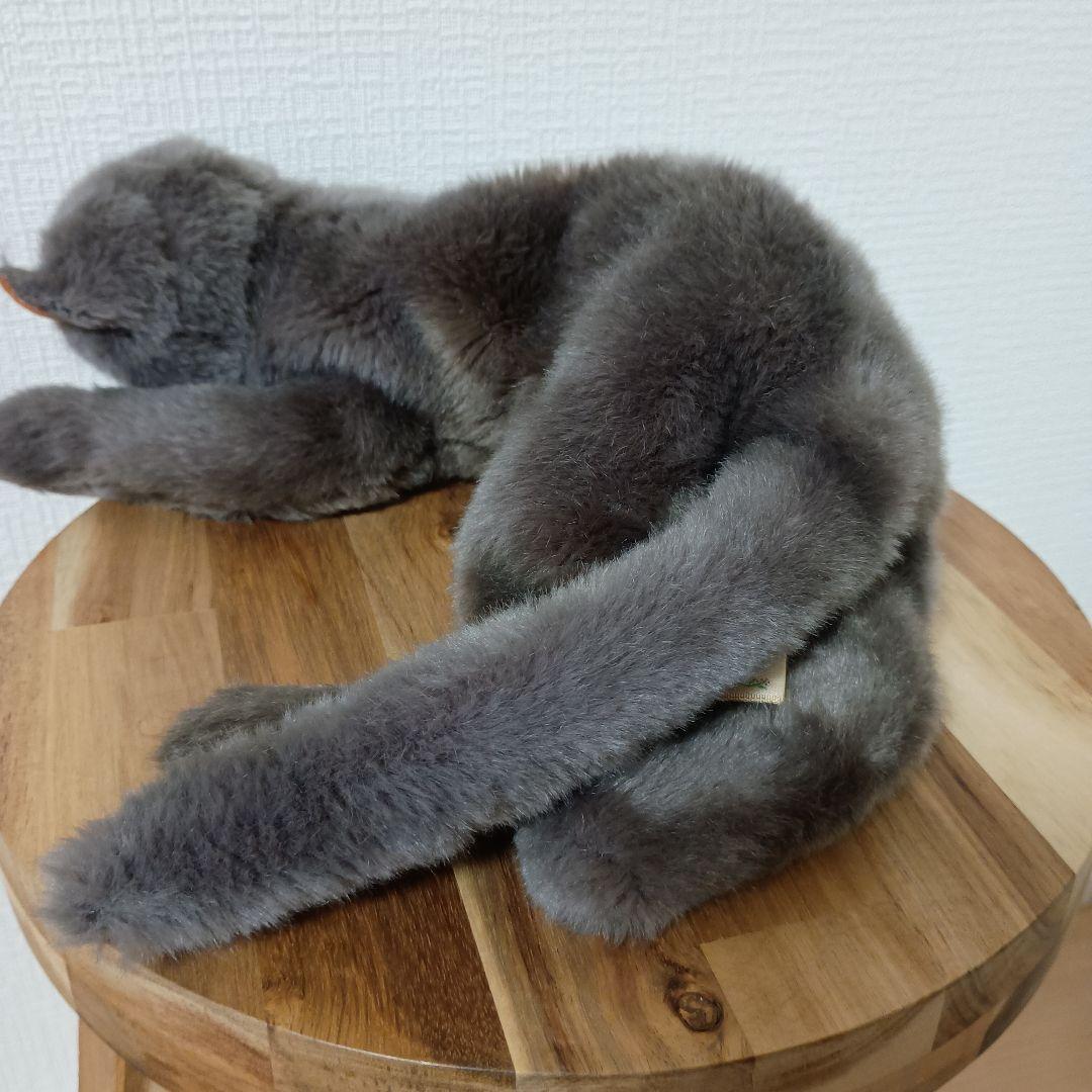 童心　dousin 猫　ぬいぐるみ　リアルな猫