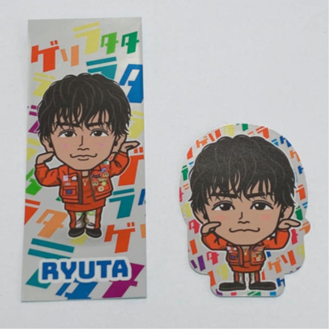 BALLISTIKS BOYZ 日髙竜太 ゲリラタタ ステッカー 2種 - その他